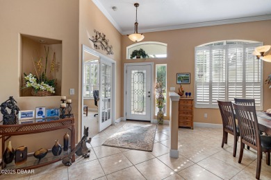 Coventry Model with a 2024 ROOF, resurfaced POOL in 2023 & NEWER on Plantation Bay Golf and Country Club in Florida - for sale on GolfHomes.com, golf home, golf lot