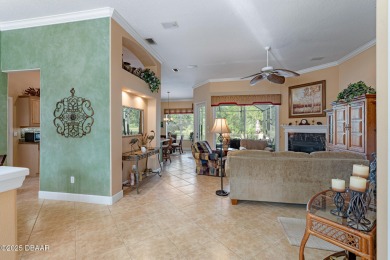 Coventry Model with a 2024 ROOF, resurfaced POOL in 2023 & NEWER on Plantation Bay Golf and Country Club in Florida - for sale on GolfHomes.com, golf home, golf lot