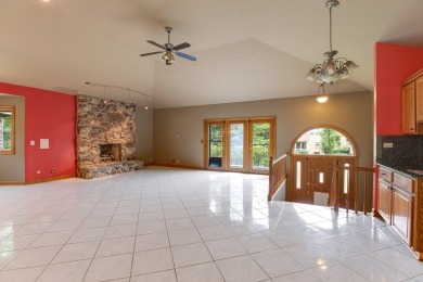 Opportunity knocks ~ this huge open layout brick ranch with a on St. Andrews Golf and Country Club in Illinois - for sale on GolfHomes.com, golf home, golf lot