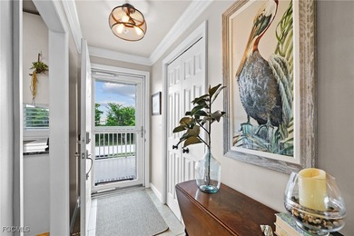 Immaculate and tastefully decorated 2-bedroom, 2-bath Glen Abbey on Golfview Golf and Racquet Club in Florida - for sale on GolfHomes.com, golf home, golf lot