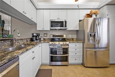 Immaculate and tastefully decorated 2-bedroom, 2-bath Glen Abbey on Golfview Golf and Racquet Club in Florida - for sale on GolfHomes.com, golf home, golf lot