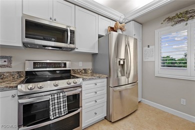 Immaculate and tastefully decorated 2-bedroom, 2-bath Glen Abbey on Golfview Golf and Racquet Club in Florida - for sale on GolfHomes.com, golf home, golf lot