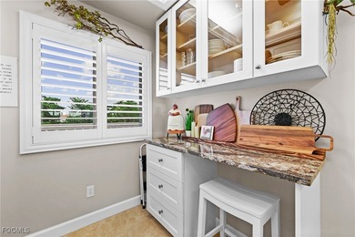 Immaculate and tastefully decorated 2-bedroom, 2-bath Glen Abbey on Golfview Golf and Racquet Club in Florida - for sale on GolfHomes.com, golf home, golf lot