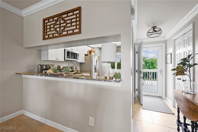 Immaculate and tastefully decorated 2-bedroom, 2-bath Glen Abbey on Golfview Golf and Racquet Club in Florida - for sale on GolfHomes.com, golf home, golf lot