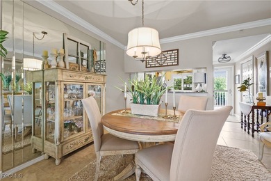 Immaculate and tastefully decorated 2-bedroom, 2-bath Glen Abbey on Golfview Golf and Racquet Club in Florida - for sale on GolfHomes.com, golf home, golf lot