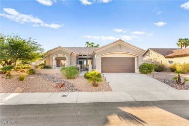 Welcome to Sun City Las Vegas! This charming single-story home on Highland Falls Golf Club in Nevada - for sale on GolfHomes.com, golf home, golf lot