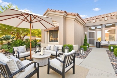 Welcome to Sun City Las Vegas! This charming single-story home on Highland Falls Golf Club in Nevada - for sale on GolfHomes.com, golf home, golf lot