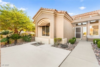 Welcome to Sun City Las Vegas! This charming single-story home on Highland Falls Golf Club in Nevada - for sale on GolfHomes.com, golf home, golf lot