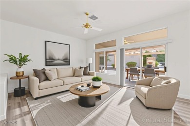Welcome to Sun City Las Vegas! This charming single-story home on Highland Falls Golf Club in Nevada - for sale on GolfHomes.com, golf home, golf lot