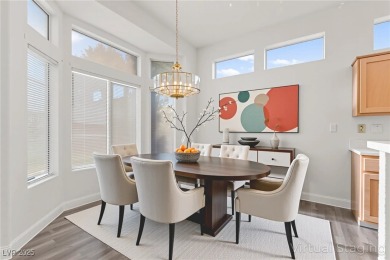 Welcome to Sun City Las Vegas! This charming single-story home on Highland Falls Golf Club in Nevada - for sale on GolfHomes.com, golf home, golf lot