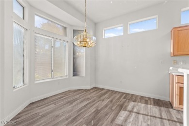 Welcome to Sun City Las Vegas! This charming single-story home on Highland Falls Golf Club in Nevada - for sale on GolfHomes.com, golf home, golf lot