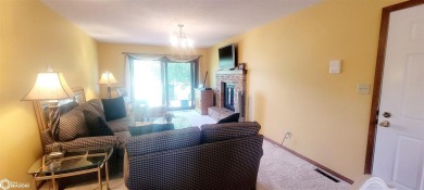 Welcome to this charming 2 bed, 2 bath condo nestled on a second on Garner Golf and Country Club in Iowa - for sale on GolfHomes.com, golf home, golf lot