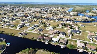 Gulf Access! One bridge out to the Gulf! This lot is located in on Burnt Store Golf Club in Florida - for sale on GolfHomes.com, golf home, golf lot