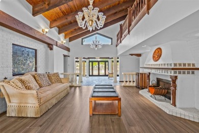 Luxury living in this Waterfront Mediterranean Estate in on The Diplomat Golf Resort and Spa in Florida - for sale on GolfHomes.com, golf home, golf lot