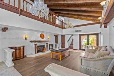 Luxury living in this Waterfront Mediterranean Estate in on The Diplomat Golf Resort and Spa in Florida - for sale on GolfHomes.com, golf home, golf lot