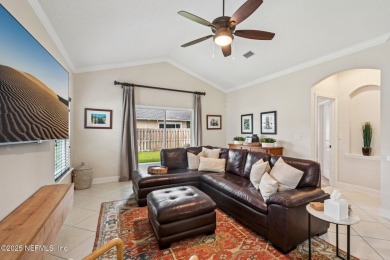 Welcome home to this incredibly well maintained home near the on Julington Creek Golf Club in Florida - for sale on GolfHomes.com, golf home, golf lot