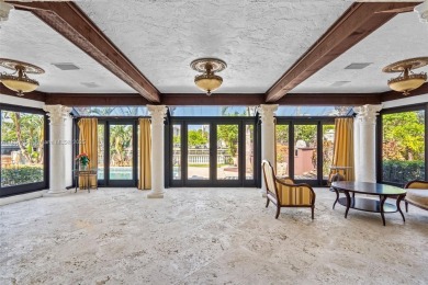 Luxury living in this Waterfront Mediterranean Estate in on The Diplomat Golf Resort and Spa in Florida - for sale on GolfHomes.com, golf home, golf lot