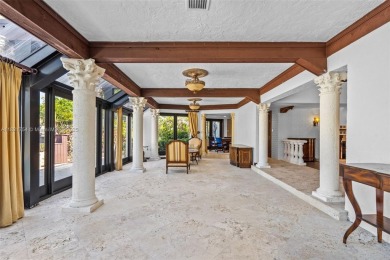 Luxury living in this Waterfront Mediterranean Estate in on The Diplomat Golf Resort and Spa in Florida - for sale on GolfHomes.com, golf home, golf lot