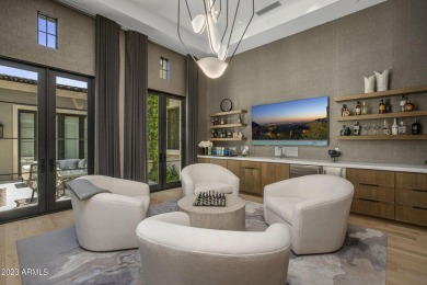 Absolutely Gorgeous Modern Luxury Estate in Silverleaf Upper on Silverleaf Golf Club in Arizona - for sale on GolfHomes.com, golf home, golf lot