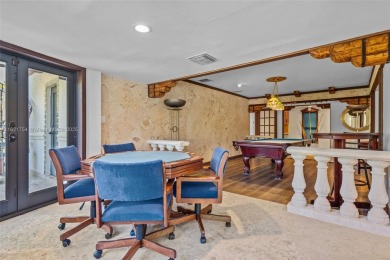 Luxury living in this Waterfront Mediterranean Estate in on The Diplomat Golf Resort and Spa in Florida - for sale on GolfHomes.com, golf home, golf lot