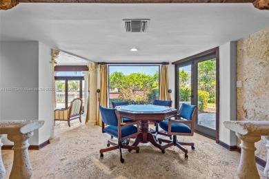 Luxury living in this Waterfront Mediterranean Estate in on The Diplomat Golf Resort and Spa in Florida - for sale on GolfHomes.com, golf home, golf lot