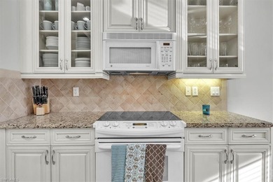 Welcome home to this elegant and well-maintained Stock Tivoli on The Classics Country Club At Lely Resort in Florida - for sale on GolfHomes.com, golf home, golf lot