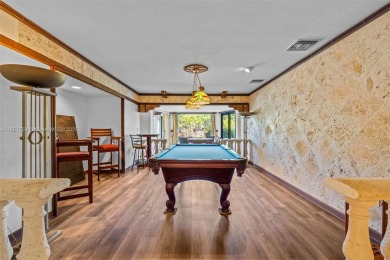 Luxury living in this Waterfront Mediterranean Estate in on The Diplomat Golf Resort and Spa in Florida - for sale on GolfHomes.com, golf home, golf lot