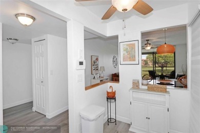 Enjoy spacious, open-concept living with stunning views in this on Sunrise Lakes Phase IV Golf Course in Florida - for sale on GolfHomes.com, golf home, golf lot
