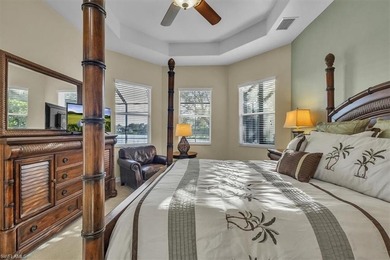 Welcome home to this elegant and well-maintained Stock Tivoli on The Classics Country Club At Lely Resort in Florida - for sale on GolfHomes.com, golf home, golf lot