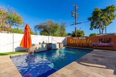 Tucked in the vibrant HEART of OLD TOWN SCOTTSDALE, this home's on Coronado Golf Course in Arizona - for sale on GolfHomes.com, golf home, golf lot