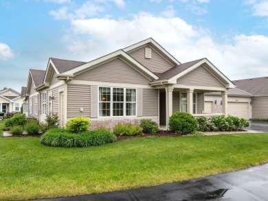 Welcome to the Retirement Lifestyle You've Been Dreaming Of! on Carillon Lakes 3 Hole Course in Illinois - for sale on GolfHomes.com, golf home, golf lot
