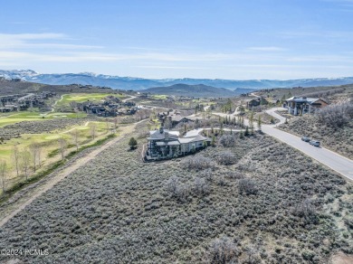 This impressive 1.17-acre homesite boasts a commanding view of on Talisker Club At Tuhaye in Utah - for sale on GolfHomes.com, golf home, golf lot