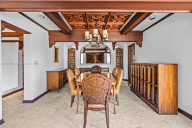 Luxury living in this Waterfront Mediterranean Estate in on The Diplomat Golf Resort and Spa in Florida - for sale on GolfHomes.com, golf home, golf lot