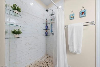 Experience coastal living in this exquisitely renovated on Bonita Bay West in Florida - for sale on GolfHomes.com, golf home, golf lot