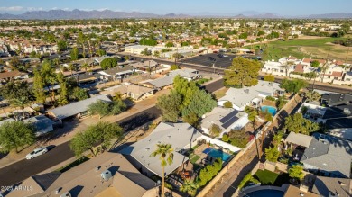 Tucked in the vibrant HEART of OLD TOWN SCOTTSDALE, this home's on Coronado Golf Course in Arizona - for sale on GolfHomes.com, golf home, golf lot