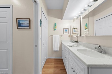 Experience coastal living in this exquisitely renovated on Bonita Bay West in Florida - for sale on GolfHomes.com, golf home, golf lot