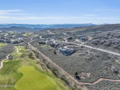 This impressive 1.17-acre homesite boasts a commanding view of on Talisker Club At Tuhaye in Utah - for sale on GolfHomes.com, golf home, golf lot