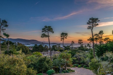 You are going to love this spacious, private, gated estate with on Poppy Hills Golf Course in California - for sale on GolfHomes.com, golf home, golf lot