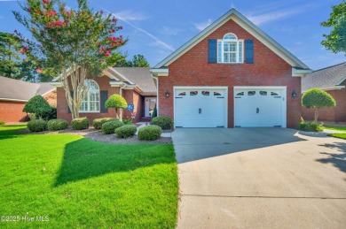 Live on the 17th hole off a prime golf course of River Landing on River Landing Golf Course in North Carolina - for sale on GolfHomes.com, golf home, golf lot