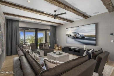 Absolutely Gorgeous Modern Luxury Estate in Silverleaf Upper on Silverleaf Golf Club in Arizona - for sale on GolfHomes.com, golf home, golf lot