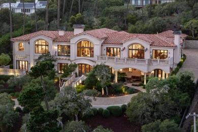 You are going to love this spacious, private, gated estate with on Poppy Hills Golf Course in California - for sale on GolfHomes.com, golf home, golf lot