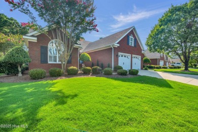Live on the 17th hole off a prime golf course of River Landing on River Landing Golf Course in North Carolina - for sale on GolfHomes.com, golf home, golf lot