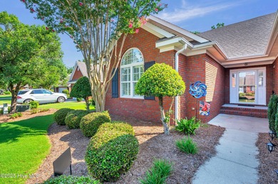 Live on the 17th hole off a prime golf course of River Landing on River Landing Golf Course in North Carolina - for sale on GolfHomes.com, golf home, golf lot