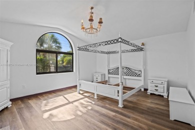 Luxury living in this Waterfront Mediterranean Estate in on The Diplomat Golf Resort and Spa in Florida - for sale on GolfHomes.com, golf home, golf lot