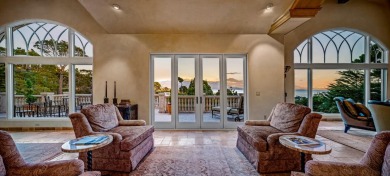 You are going to love this spacious, private, gated estate with on Poppy Hills Golf Course in California - for sale on GolfHomes.com, golf home, golf lot