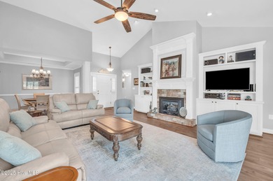 Live on the 17th hole off a prime golf course of River Landing on River Landing Golf Course in North Carolina - for sale on GolfHomes.com, golf home, golf lot