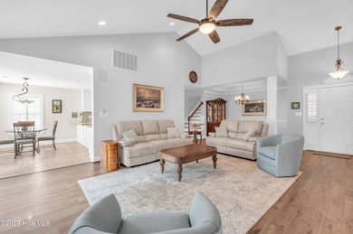 Live on the 17th hole off a prime golf course of River Landing on River Landing Golf Course in North Carolina - for sale on GolfHomes.com, golf home, golf lot