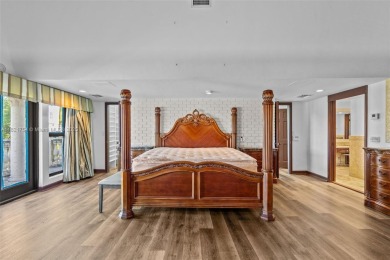 Luxury living in this Waterfront Mediterranean Estate in on The Diplomat Golf Resort and Spa in Florida - for sale on GolfHomes.com, golf home, golf lot