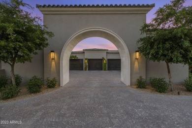 Absolutely Gorgeous Modern Luxury Estate in Silverleaf Upper on Silverleaf Golf Club in Arizona - for sale on GolfHomes.com, golf home, golf lot