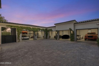 Absolutely Gorgeous Modern Luxury Estate in Silverleaf Upper on Silverleaf Golf Club in Arizona - for sale on GolfHomes.com, golf home, golf lot